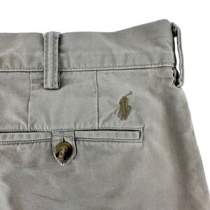 Polo Ralph Lauren Mens Stretch Straight Fit Chino Pants Khaki Tan 36/30 36x30